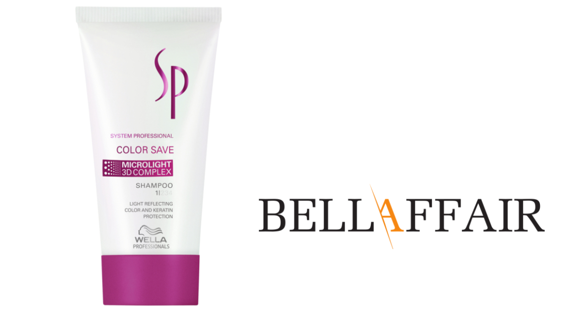 Wella SP Color Save Shampoo | BellAffair.com