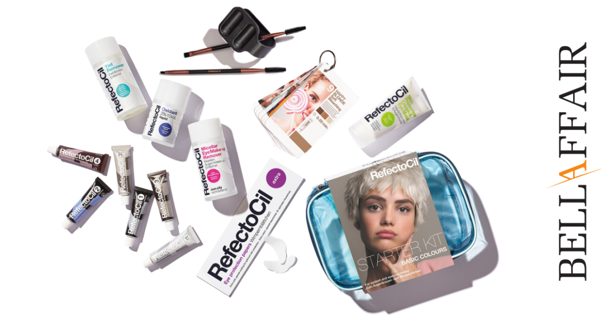refectocil starter kit basic bellaffair com
