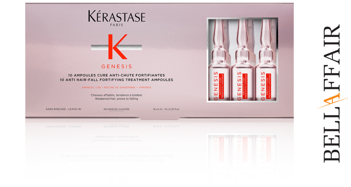 Kérastase Genesis Treatment Ampoules (10x6ml)