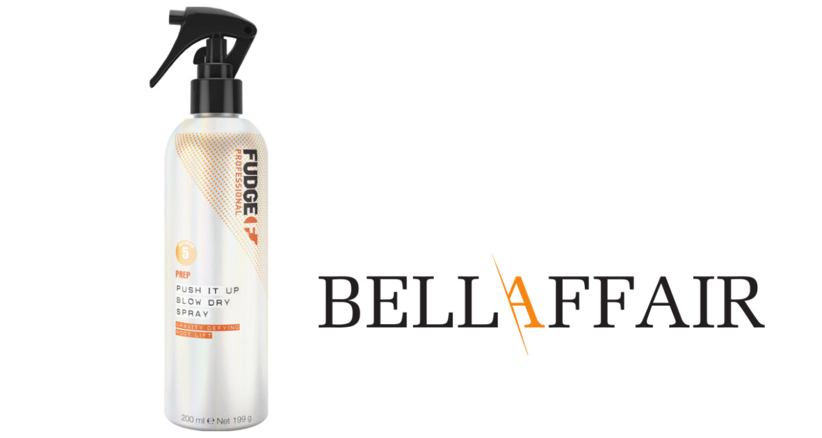 Fudge PushItUp Blow Dry Spray
