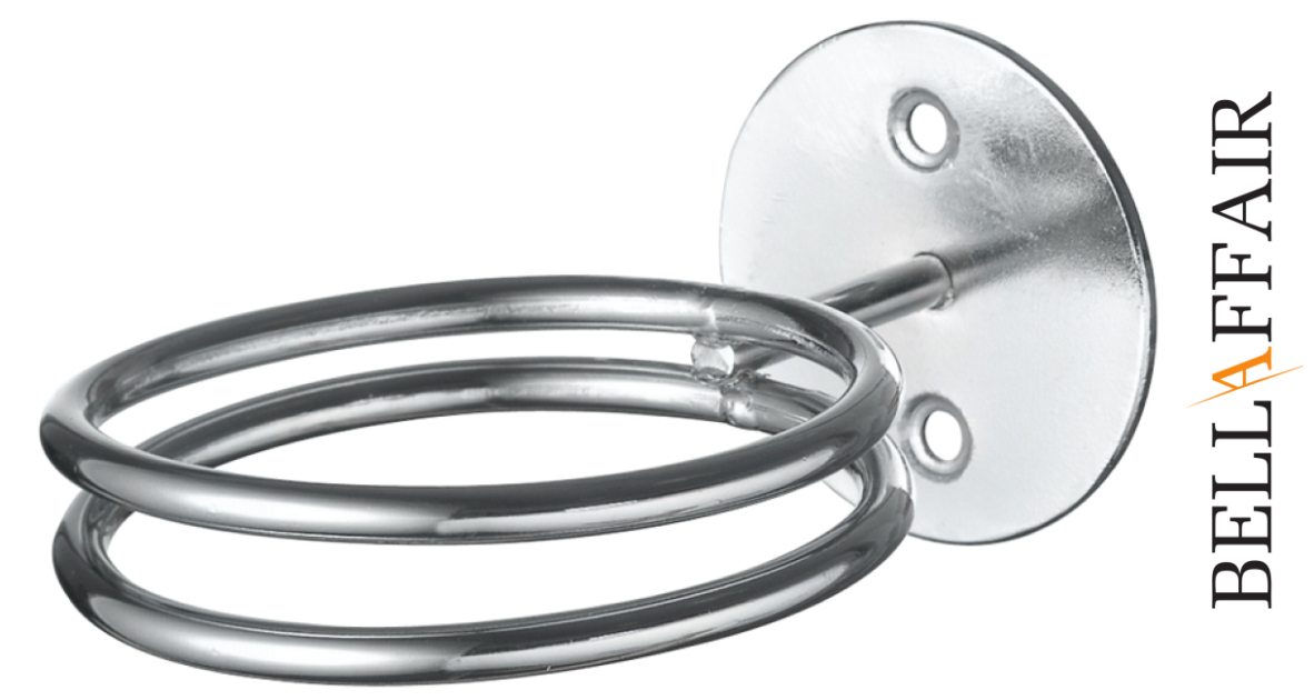 Hairdryer Holder Double Ring