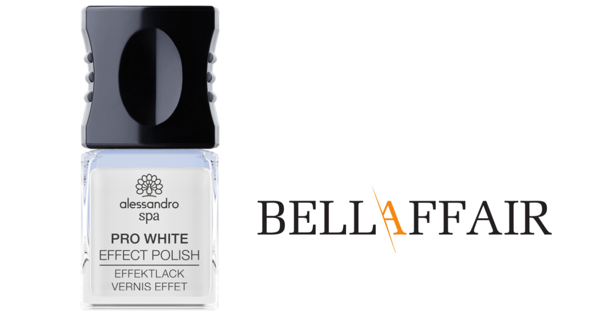 Alessandro Nail Spa Pro White Effect Polish