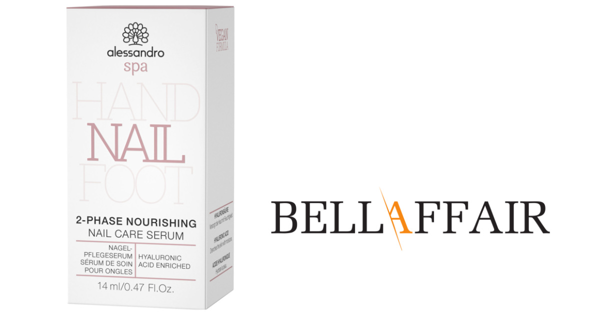 Alessandro Nail Spa 2Phase Nail Care Serum