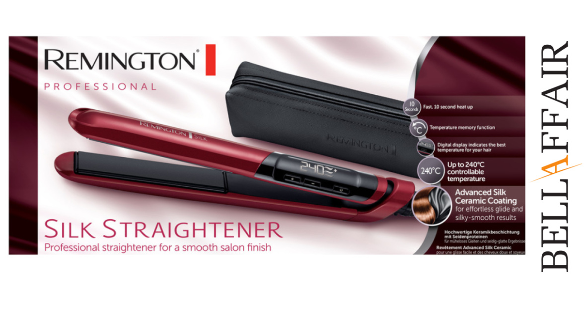 Remington Silk Straightener S9600 BellAffair