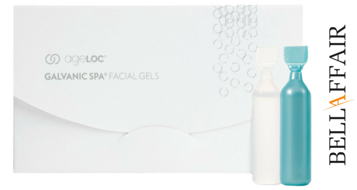 Nu Skin ageLOC Galvanic Spa Facial Gels for Anti-Aging