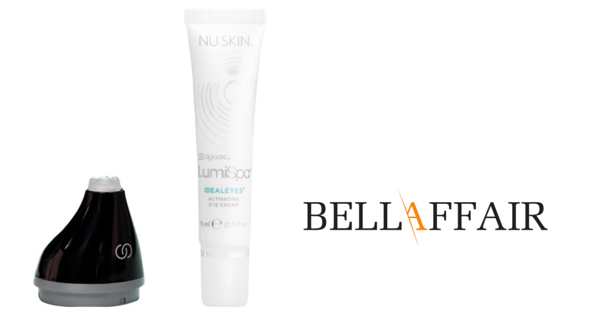 NU SKIN LumiSpa Accent 洗顔ブラシ セット　目元ケア NU SKIN LumiSpa Accent 洗顔ブラシ セット 目元ケア LUMISPA