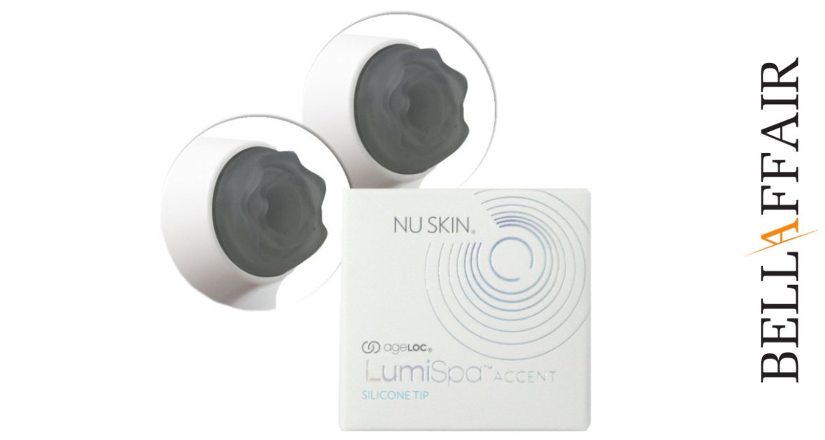 NU SKIN LumiSpa Accent 洗顔ブラシ セット　目元ケア LUMISPA ACCENT Nu Skin Lumispa Eye Attachment + Ideal Eyes