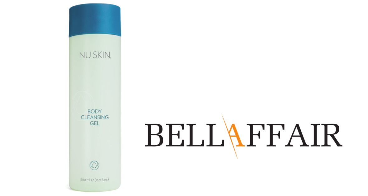 Nu Skin Body Cleansing Gel
