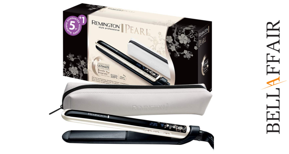 Remington Pearl Straightener S9500