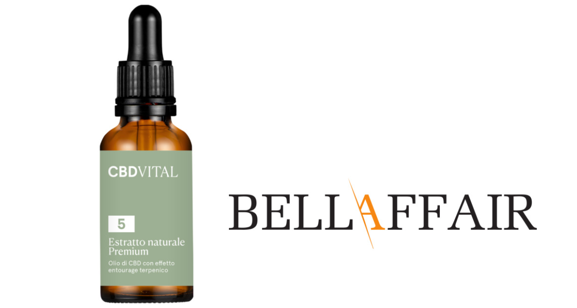 CBD VITAL Natural Extract PREMIUM CBD Oil 5% | BellAffair.com