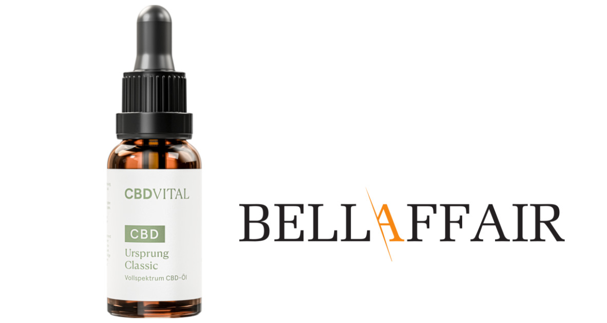 CBD VITAL Full-Spectrum CBD Oil ORIGINAL Classic | BellAffair.com