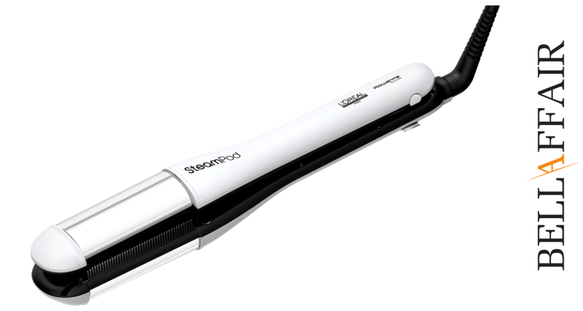 SteamPod 4 the professional steam styler by L'Oréal Professionnel.