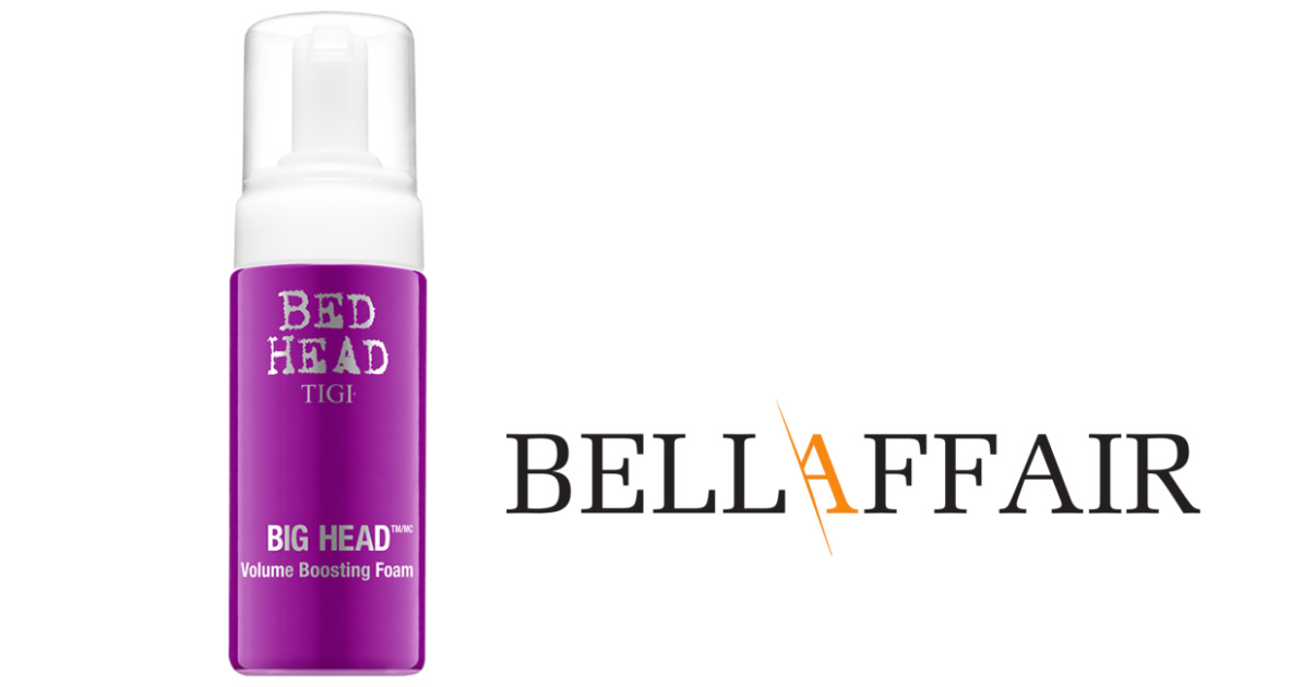 Tigi Bed Head Big Head Volume Boosting Foam