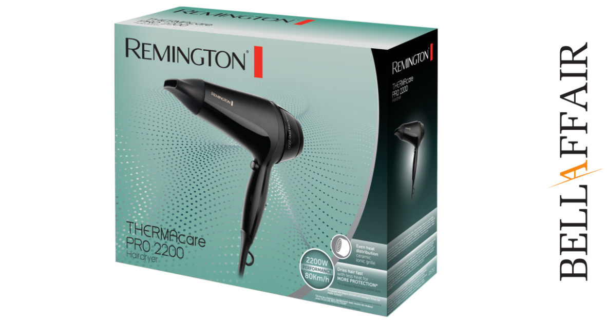 Remington Keratin Therapy Remington Ionic Ceramic Hair Dryer Hair