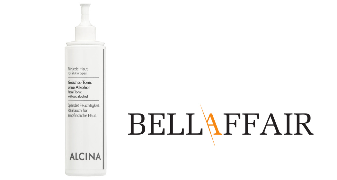 Alcina Facial Tonic Without Alcohol