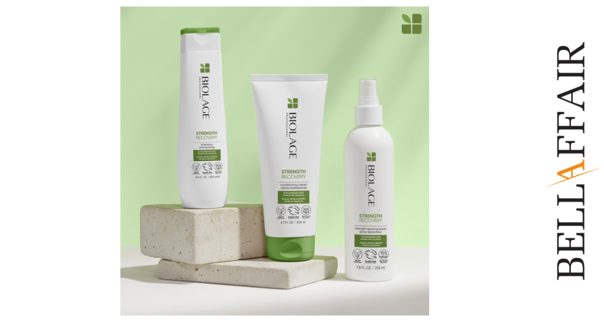 Biolage Strength Recovery Strength Repairing Spray | BellAffair.com