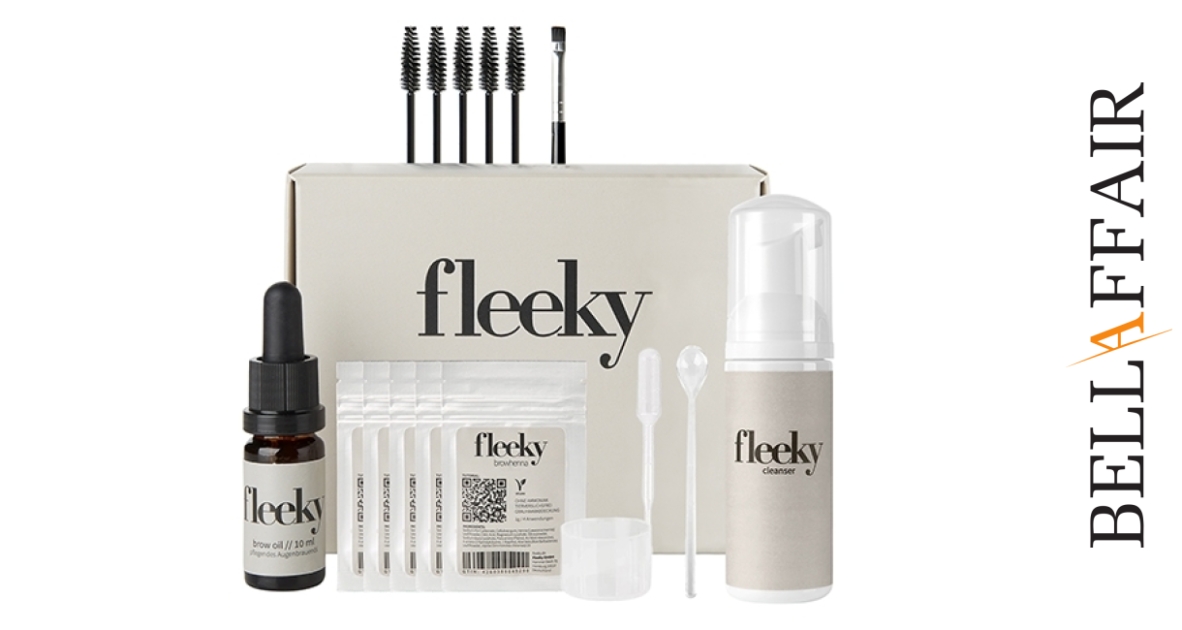 Fleeky Brow Henna Kit Maxi