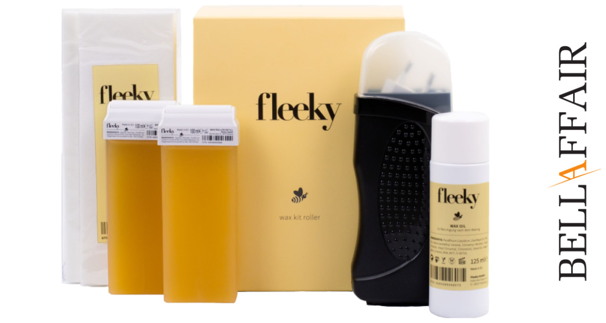 Fleeky Wax Roller Kit