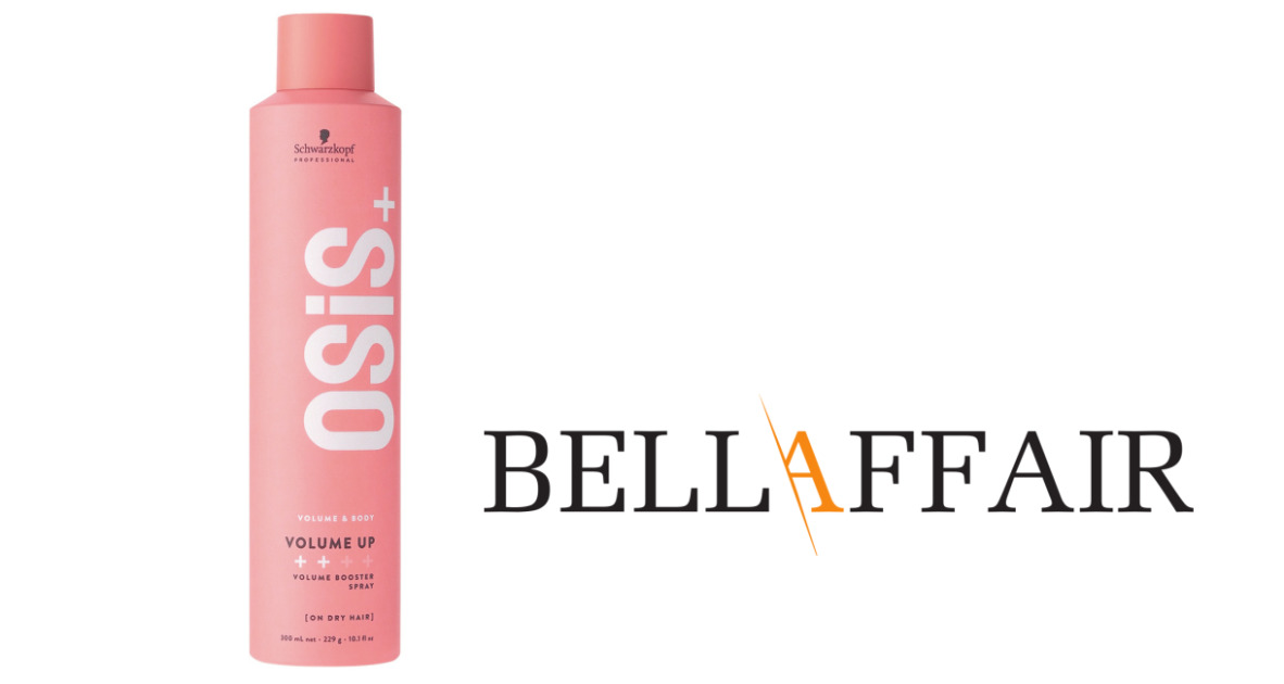 Schwarzkopf Osis+Volume Up | BellAffair.com