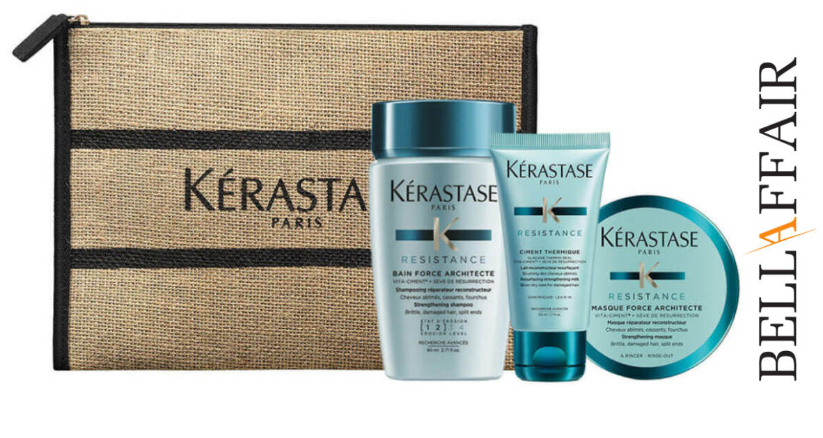 Kerastase Resistance Discovery Set | BellAffair.com