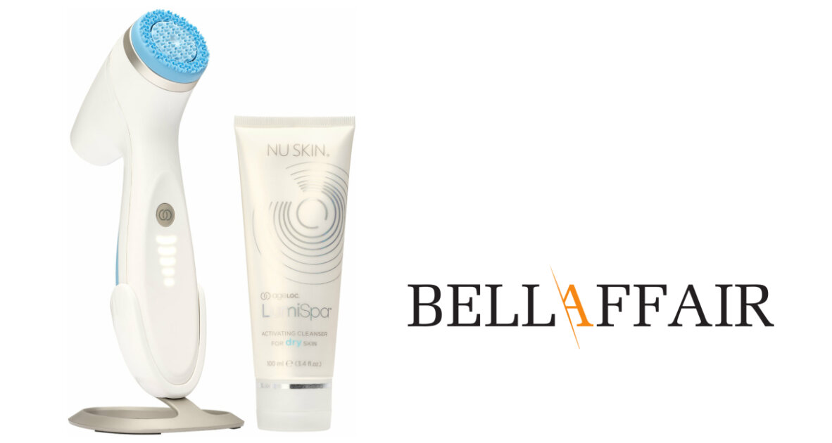 NU SKIN Lumispa セット Nu Skin Nuskin ageLOC LumiSpa Essential Debut Kit with One