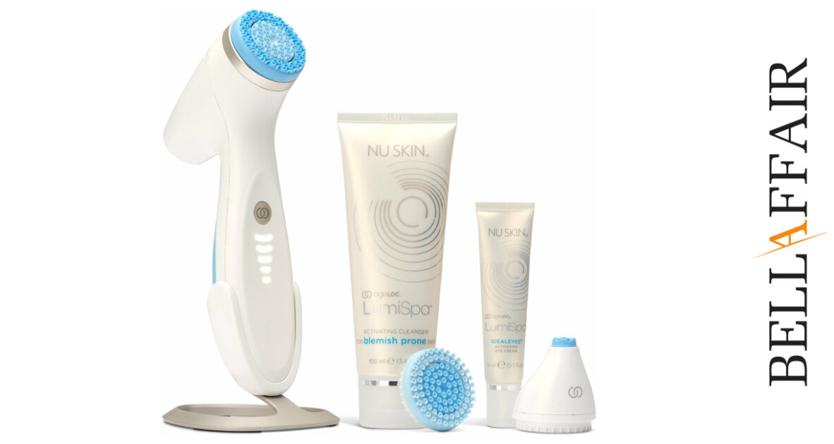 NU SKIN ageLOC LumiSpa IO 本体セット Nuskin Nu Skin ageLOC® LumiSpa® iO Core Kit Device Cleanser