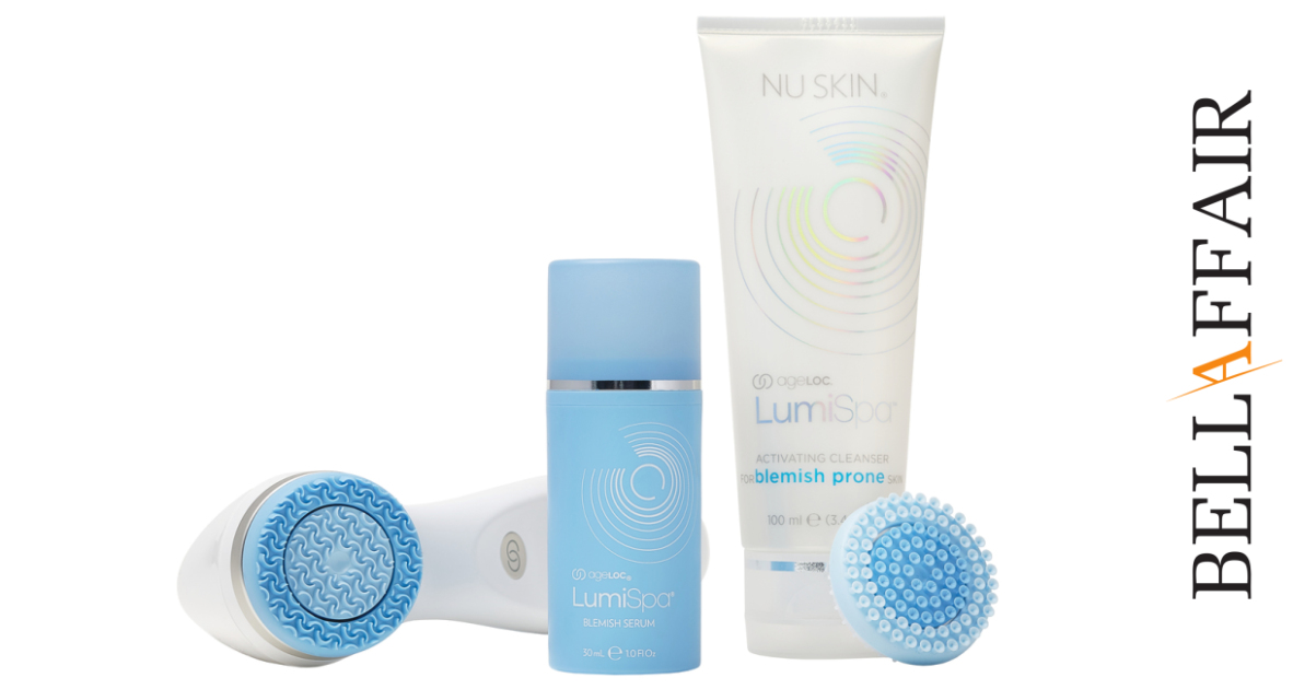 Nu Skin ageLOC LumiSpa iO Full Routine Blemish Prone Skin