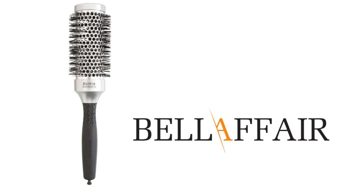 Olivia Garden Essential Blowout Classic Silver BellAffair