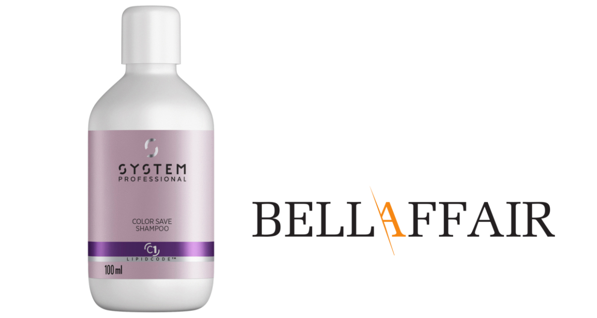 System Professional Lipid Code Color Save Shampoo | BellAffair.com