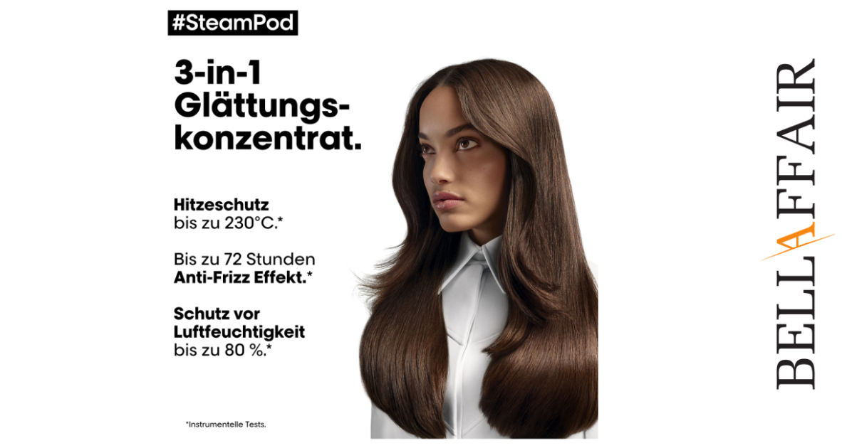 L Or al Professionnel SteamPod Smoothing Treatment BellAffair