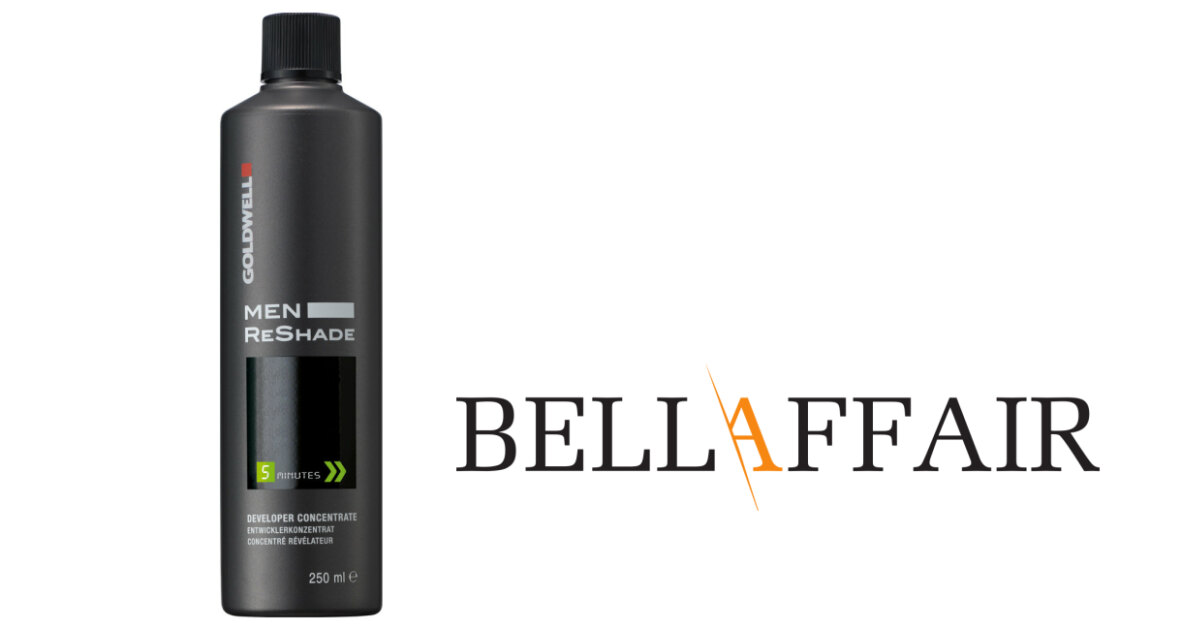 Goldwell Men Reshade Developer Concentrate + Applicator Bottle