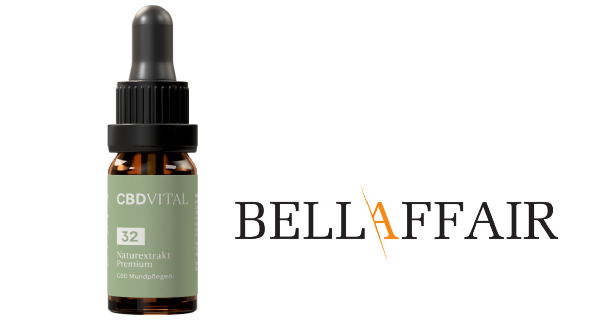 CBD Vital Natural Extract Premium Oil 32% | BellAffair.com