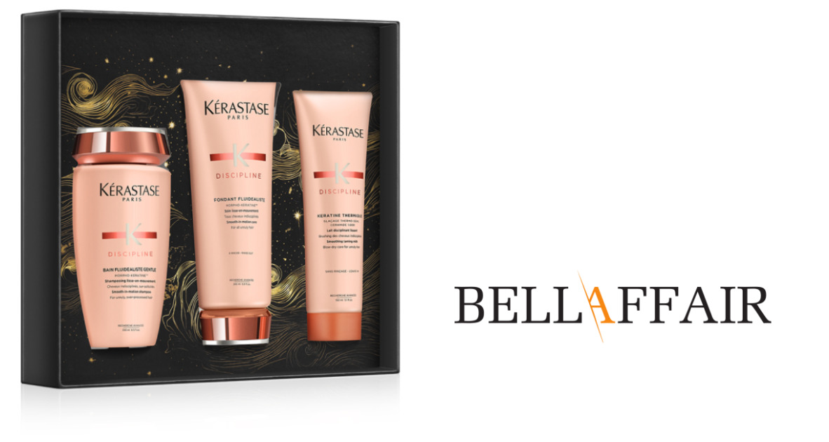 Kérastase Discipline 2本セット Kérastase discipline haircare for smooth and frizz-free hair