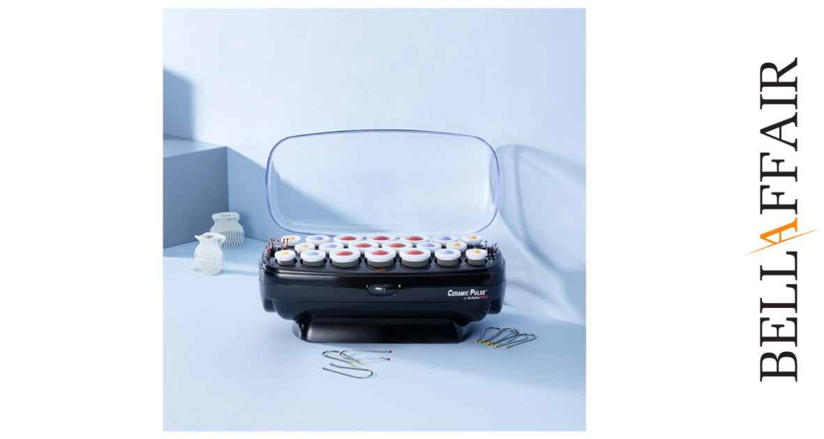 BaByliss Pro Set Heated Ceramic Rollers