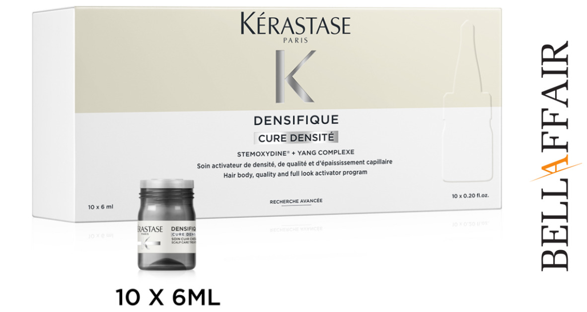 【新品未開封】Kérastase DENSIFIQUE 6ml x 30本 kerastase-densifique-cure-
