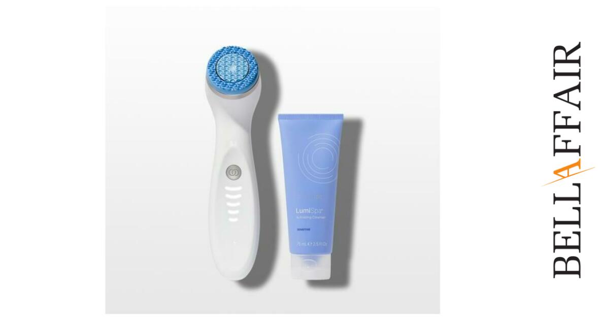 Nu Skin ageLOC LumiSpa iO Cleansing Kit | BellAffair.com