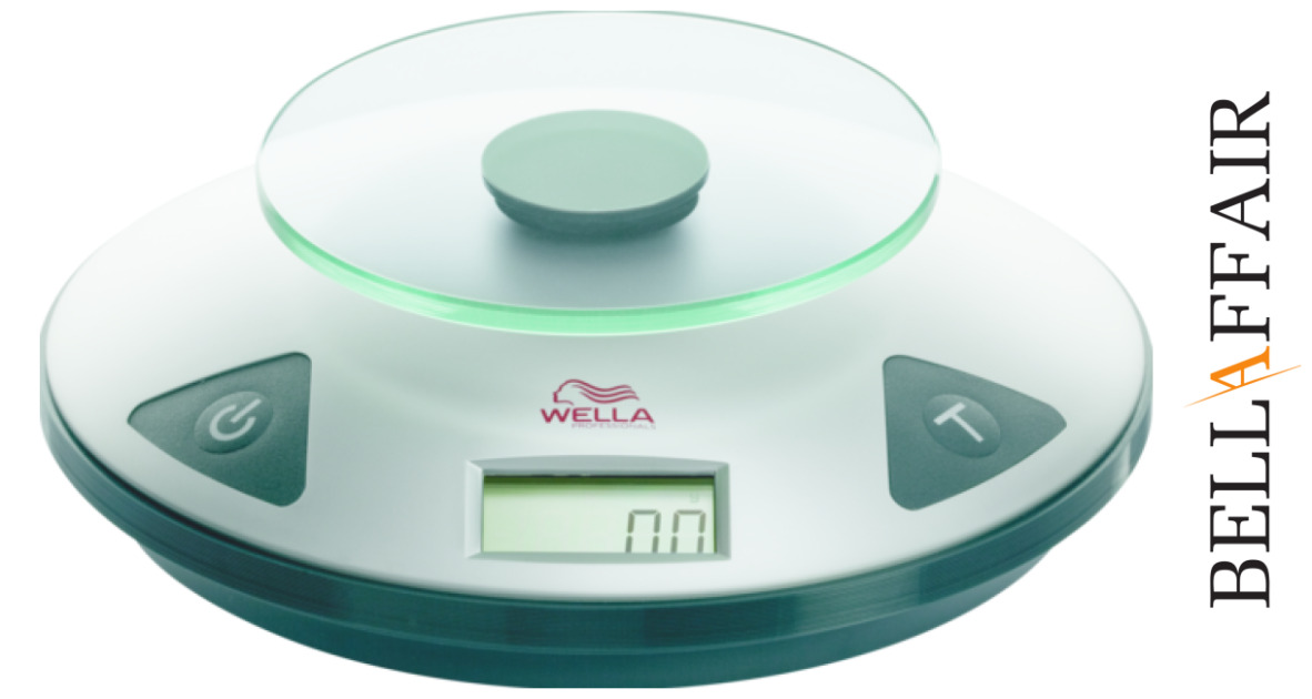 Wella Digital Scales Color Scale