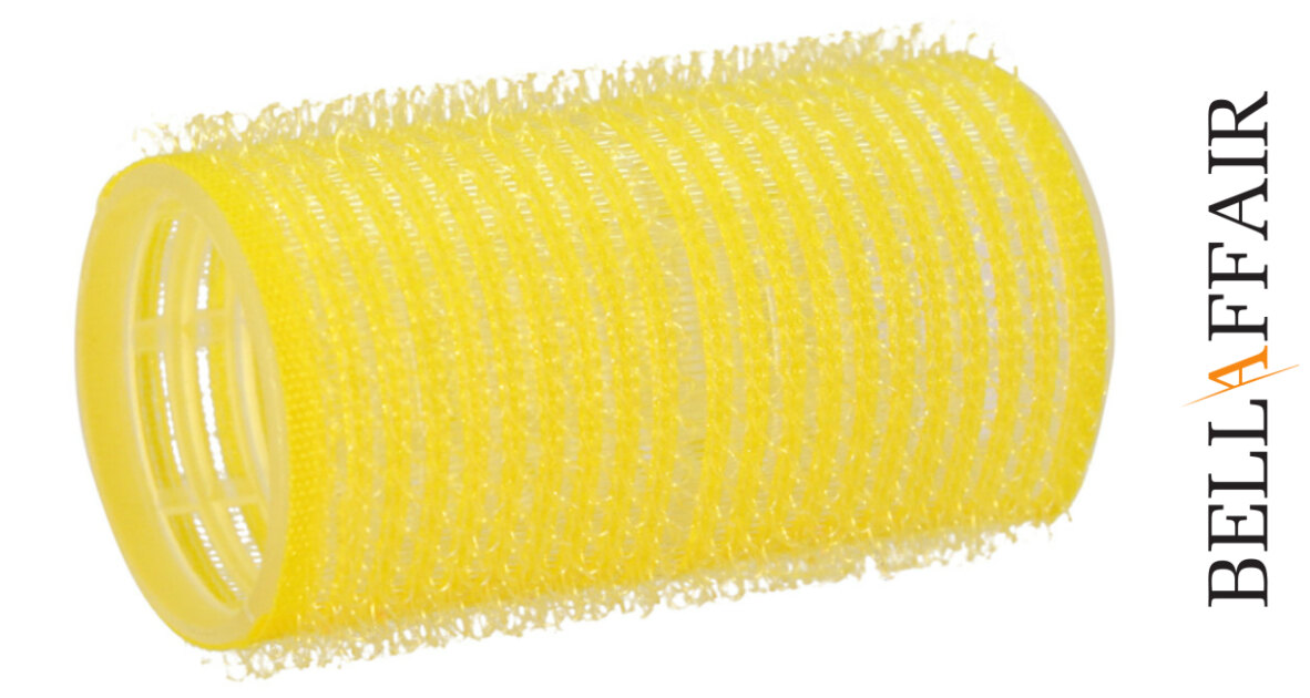 Comair Jumbo Velcro Rollers (Set of 12)