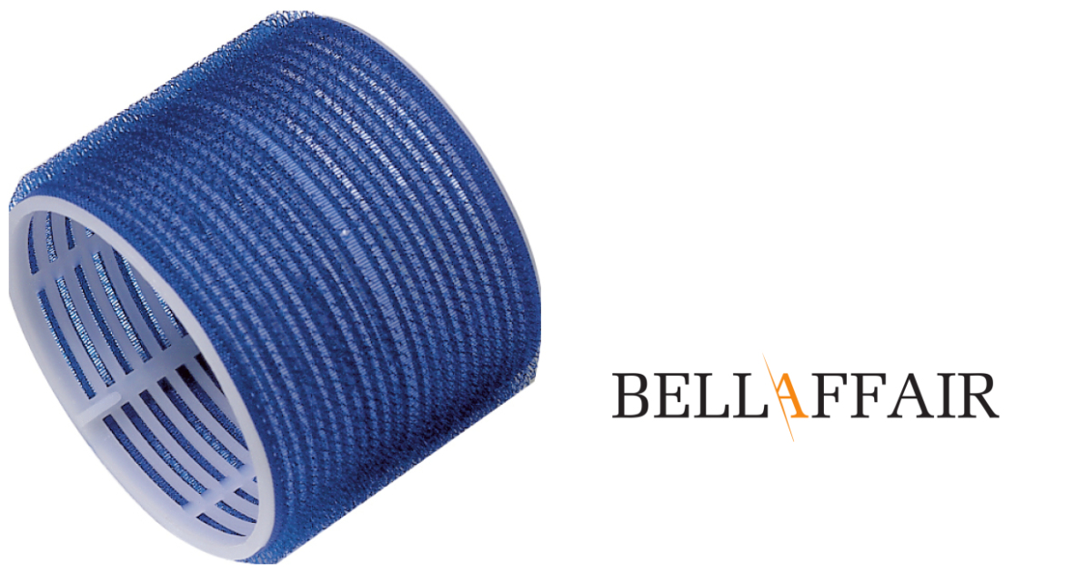 Comair Jumbo Velcro Rollers (Set of 6)